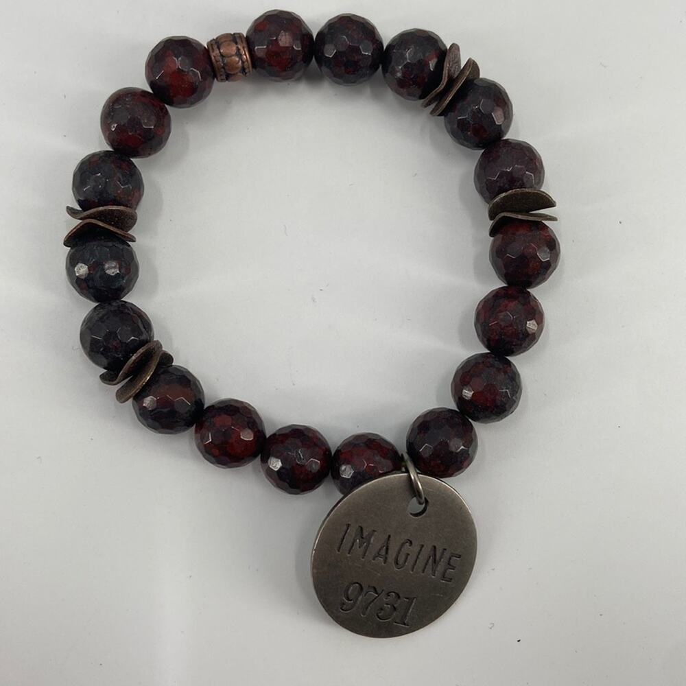 Imagine 9731 stretchy beaded bracelet